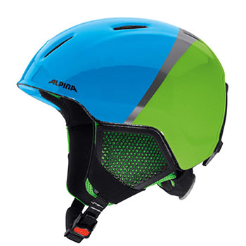 Alpina ski kaciga Carat LX plavo/zelena 